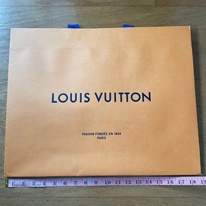 NEW LV LARGE AUTHENTIC SHOPPING BAG